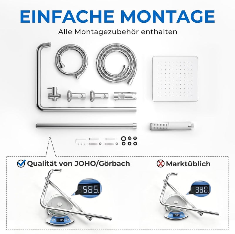 نظام دش كروم Görbach YT-E2020CP - Image 5