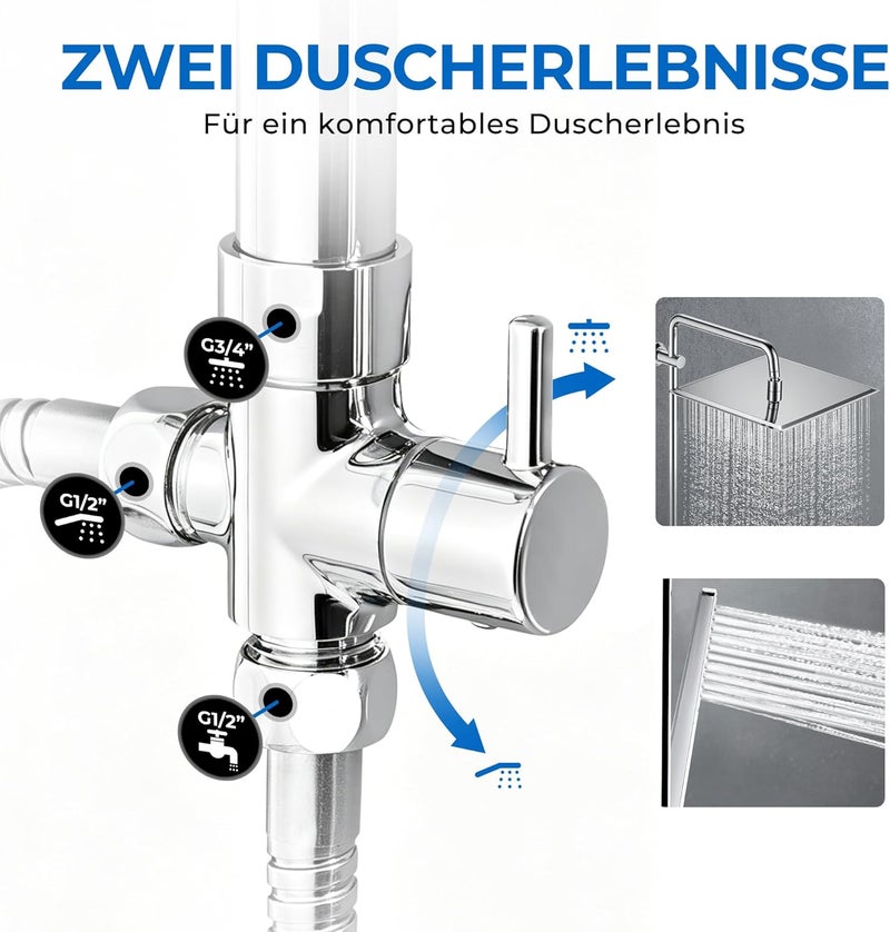 نظام دش كروم Görbach YT-E2020CP - Image 2