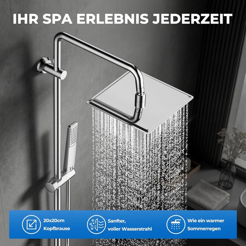 نظام دش كروم Görbach YT-E2020CP - Image 1