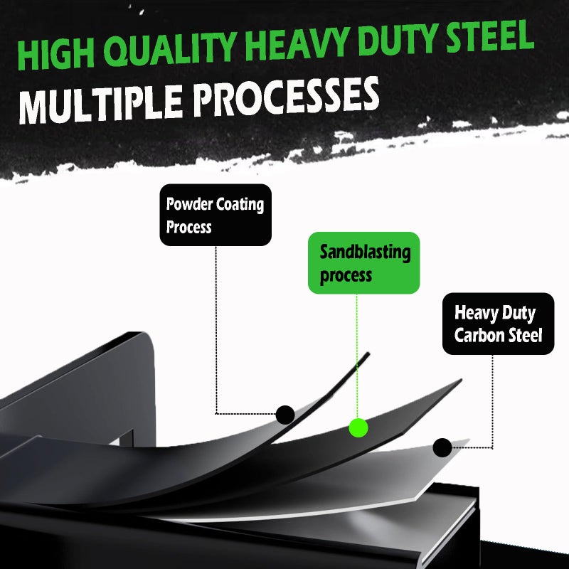 OGYE Upgraded Zero Turn Lawn Mower Hitch With 1-1/4"" Receiver  6Mm Thicker Heavy Duty Steel Bolt On Trailer Hitch Receivers  Compatible With Many Models Lawn Mower  Tractor  Trailer  Golf Cart  Atv Etc. - Image 5