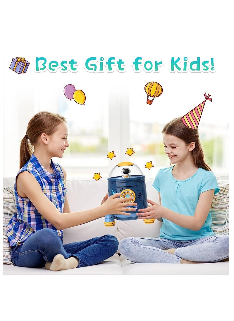 Generic - Money Bank Cash Auto Scroll Paper Money Saving Electronic Bank ATM Password Coin Bank Best Gifts Idea for Kids Safe Bank - Image 1