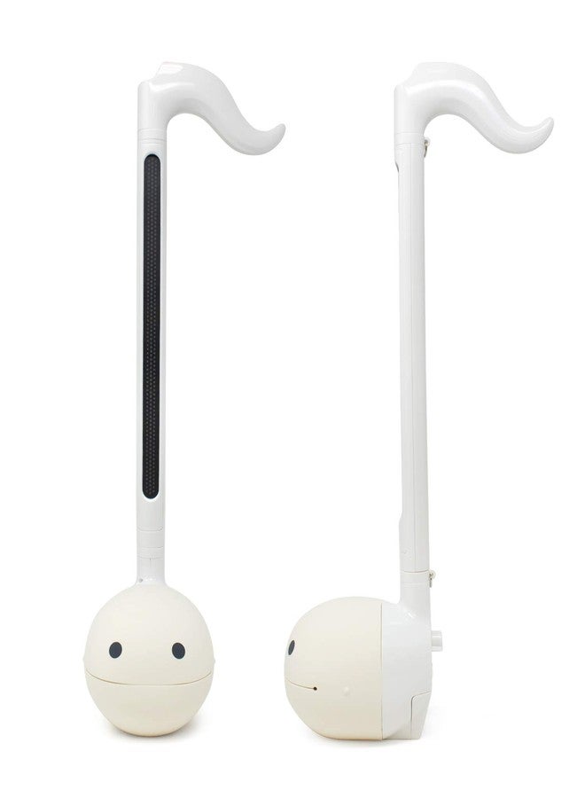 Otamatone Techno [Japanese Edition] Electronic Musical Instrument Synthesizer [Music Link Connect] with a Smartphone (iPhone and iPad iOS/Android App) from Japan by Cube/Maywa Denki, White - Image 3