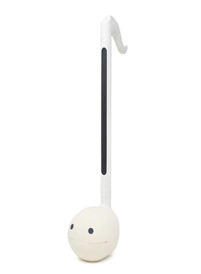 Otamatone Techno [Japanese Edition] Electronic Musical Instrument Synthesizer [Music Link Connect] with a Smartphone (iPhone and iPad iOS/Android App) from Japan by Cube/Maywa Denki, White - Image 1