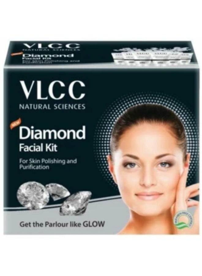 VLCC Water Resistant Sunscreen Gel Creme Spf 60 (100g) & Diamond Facial Kit (60g), 2 Pieces - Image 3