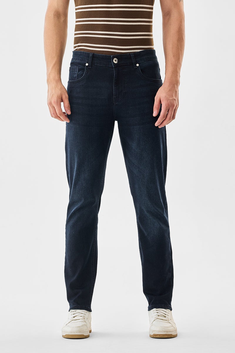 SNITCH Slim Fit Stretch Washed Jeans - Image 3