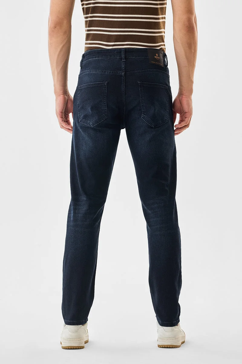SNITCH Slim Fit Stretch Washed Jeans