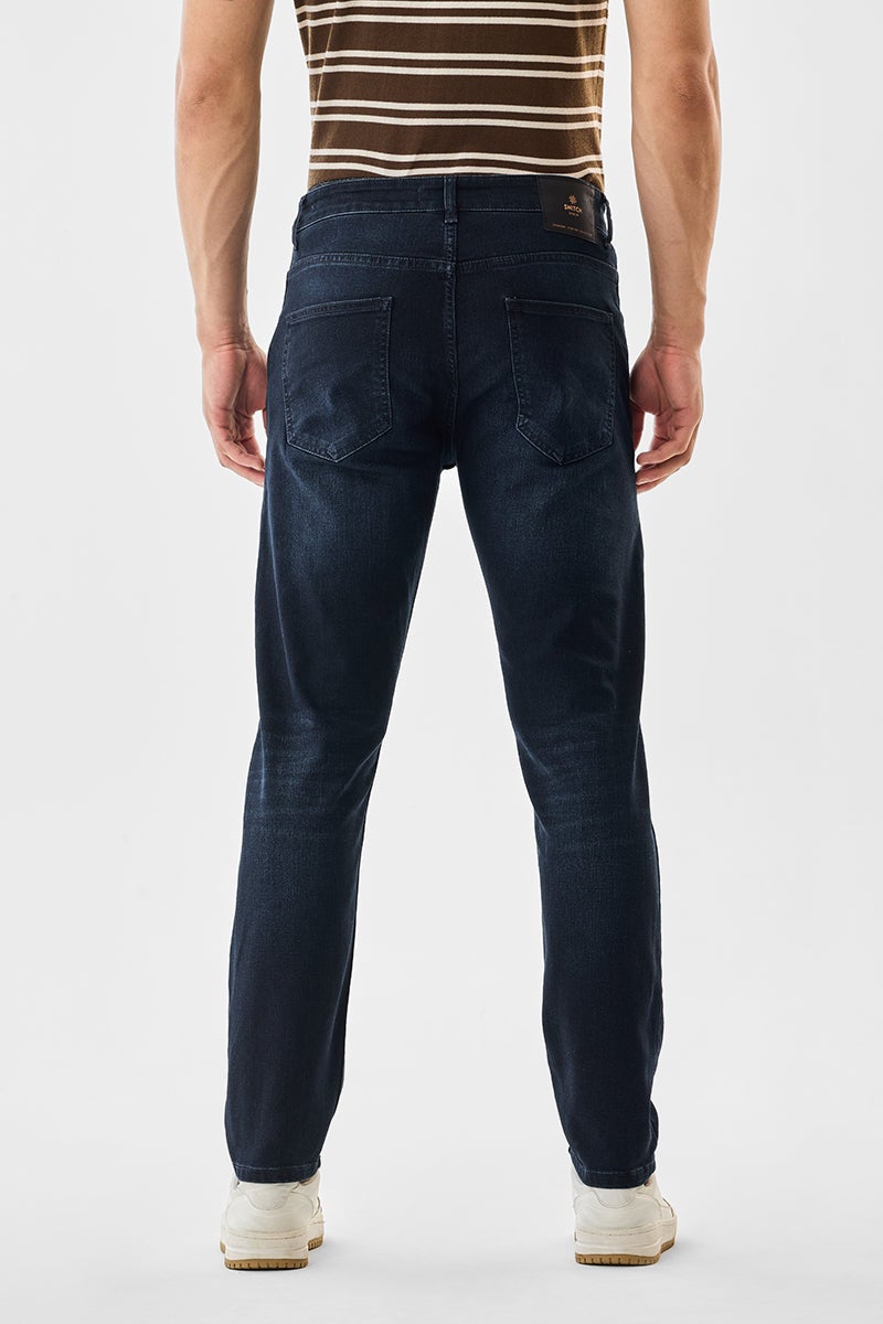 SNITCH Slim Fit Stretch Washed Jeans - Image 4