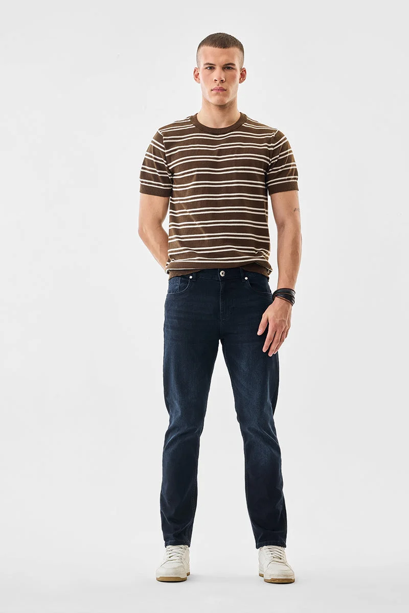 SNITCH Slim Fit Stretch Washed Jeans