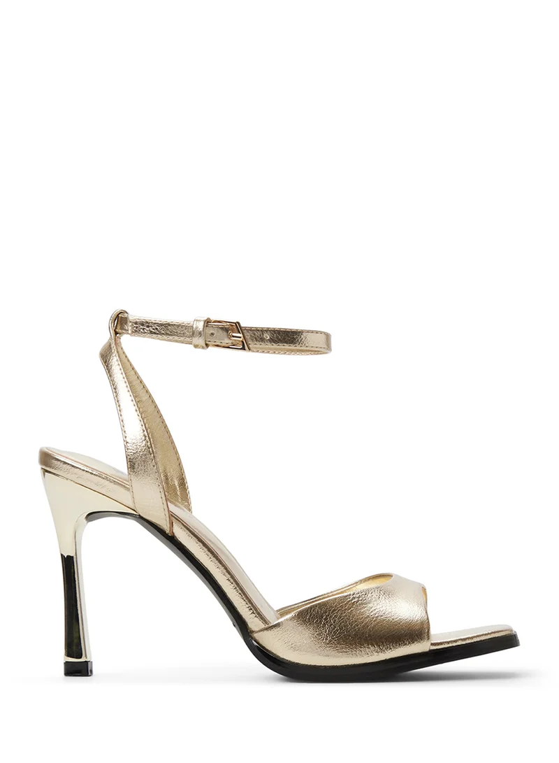كول ات سبرنج Casual Heeled Ankle Strap Sandals