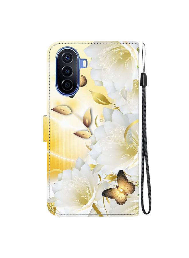 S-TOP Case For Huawei nova Y70 Plus Crystal Texture Colored Drawing Leather Phone Case - Image 3