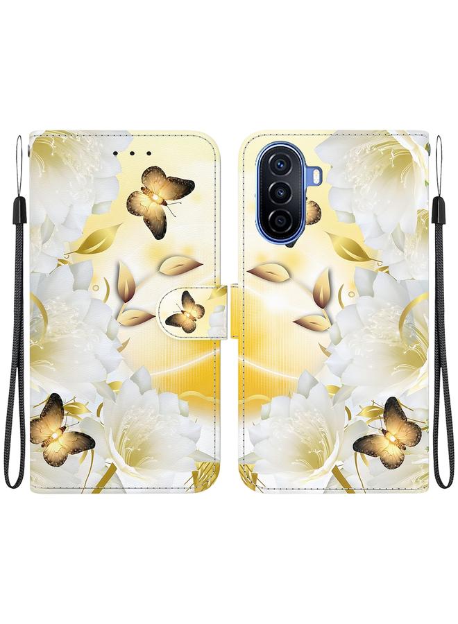 S-TOP Case For Huawei nova Y70 Plus Crystal Texture Colored Drawing Leather Phone Case - Image 1