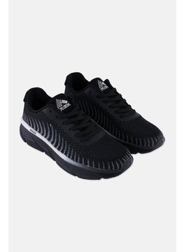 RBX Men Lace Up Outdoor Shoes, Black  - Image 1
