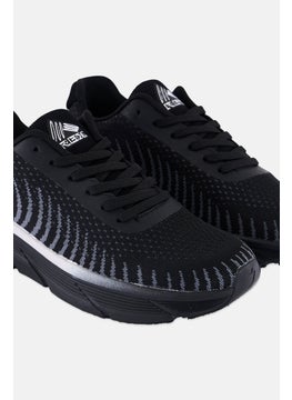 RBX Men Lace Up Outdoor Shoes, Black  - Image 2