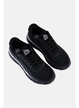 RBX Men Lace Up Outdoor Shoes, Black  - Image 4