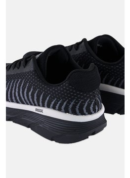 RBX Men Lace Up Outdoor Shoes, Black  - Image 3