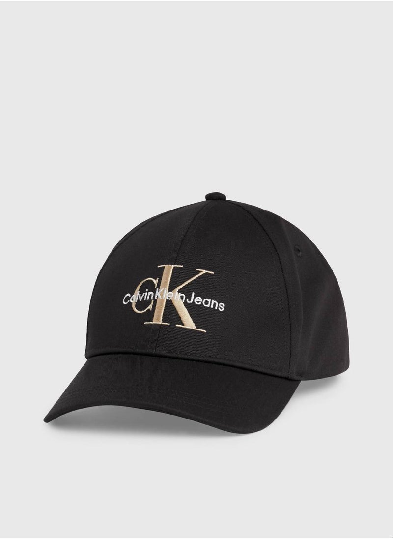 Calvin Klein Jeans - Men's Twill Logo Cap -  organic cotton twill, Black - Image 1