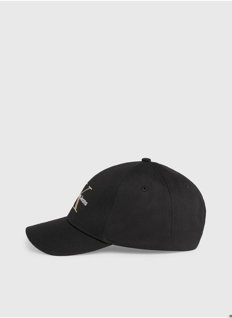 Calvin Klein Jeans - Men's Twill Logo Cap -  organic cotton twill, Black - Image 1
