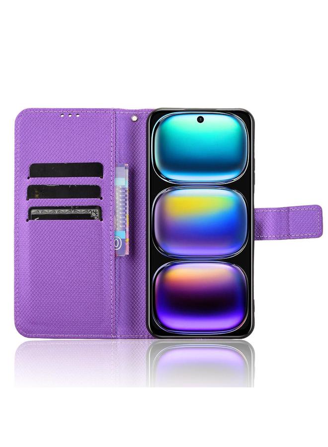 اس-توب جراب لهاتف Infinix Hot 50i 4G / Smart 9 4G جراب هاتف جلدي بنسيج ماسي - Image 4