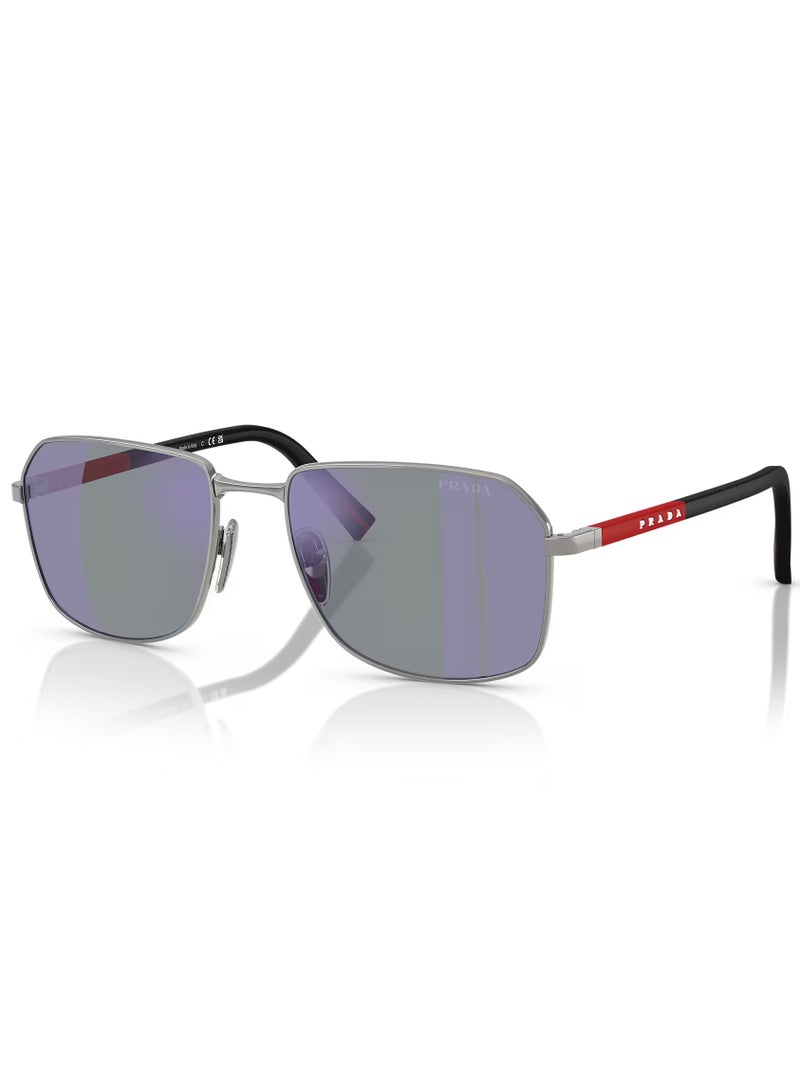 Prada Linea Rossa Prada Linea Rossa SPS A51S 5AV10J57 Men's Sunglasses  - Image 1
