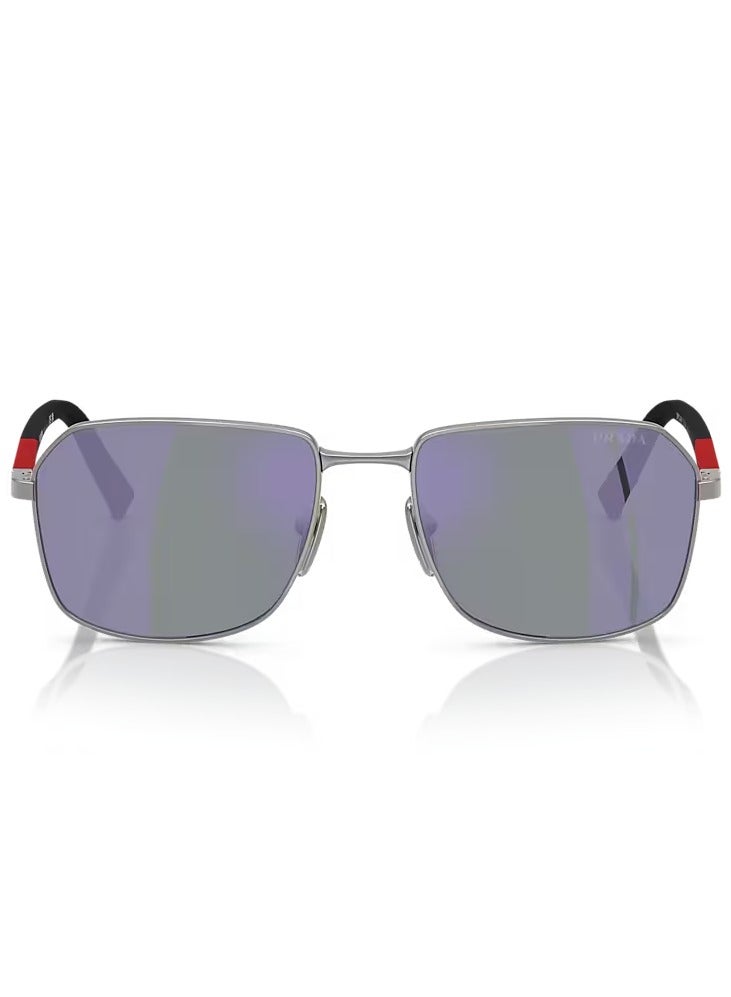Prada Linea Rossa Prada Linea Rossa SPS A51S 5AV10J57 Men's Sunglasses  - Image 2