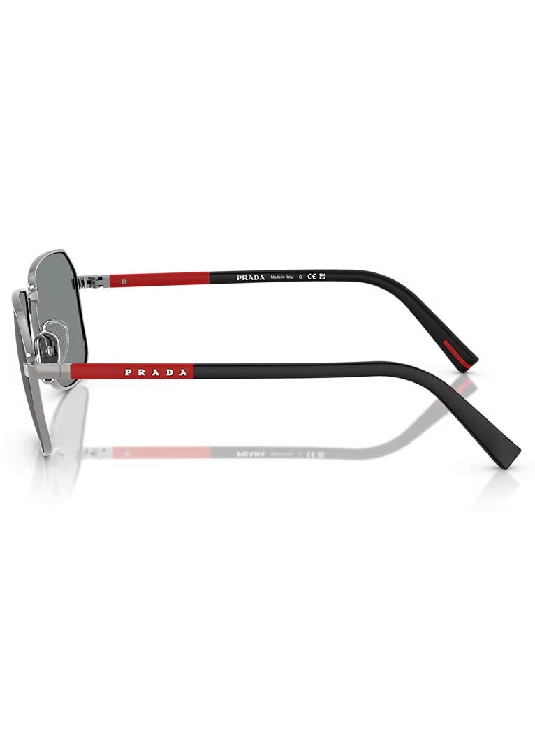 Prada Linea Rossa Prada Linea Rossa SPS A51S 5AV10J57 Men's Sunglasses  - Image 3