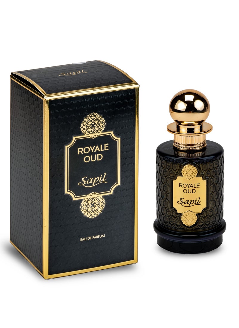sapil - Royale Oud Unisex Eau De Parfum 100ml - Image 1