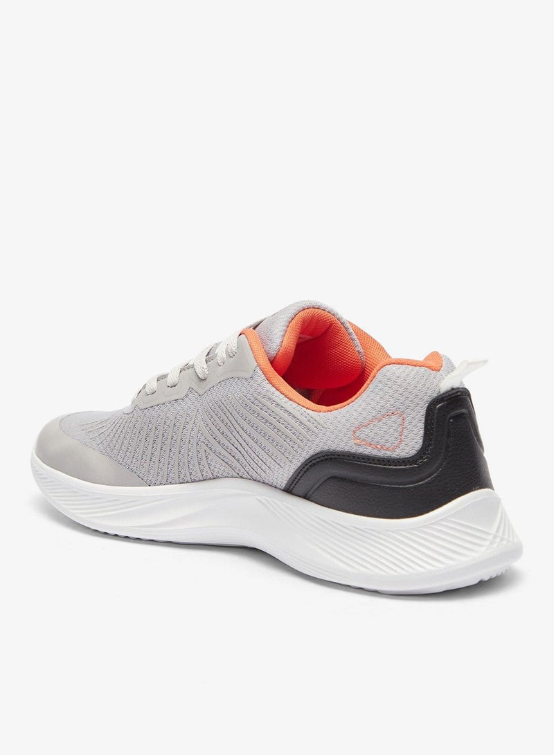 كابا حذاء رياضي رجالي كابا بطبعة شعار مع إغلاق برباط - Image 3