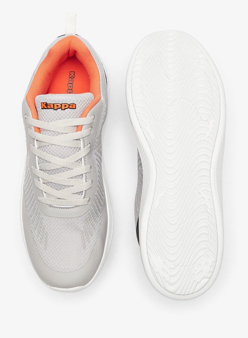 كابا حذاء رياضي رجالي كابا بطبعة شعار مع إغلاق برباط - Image 5