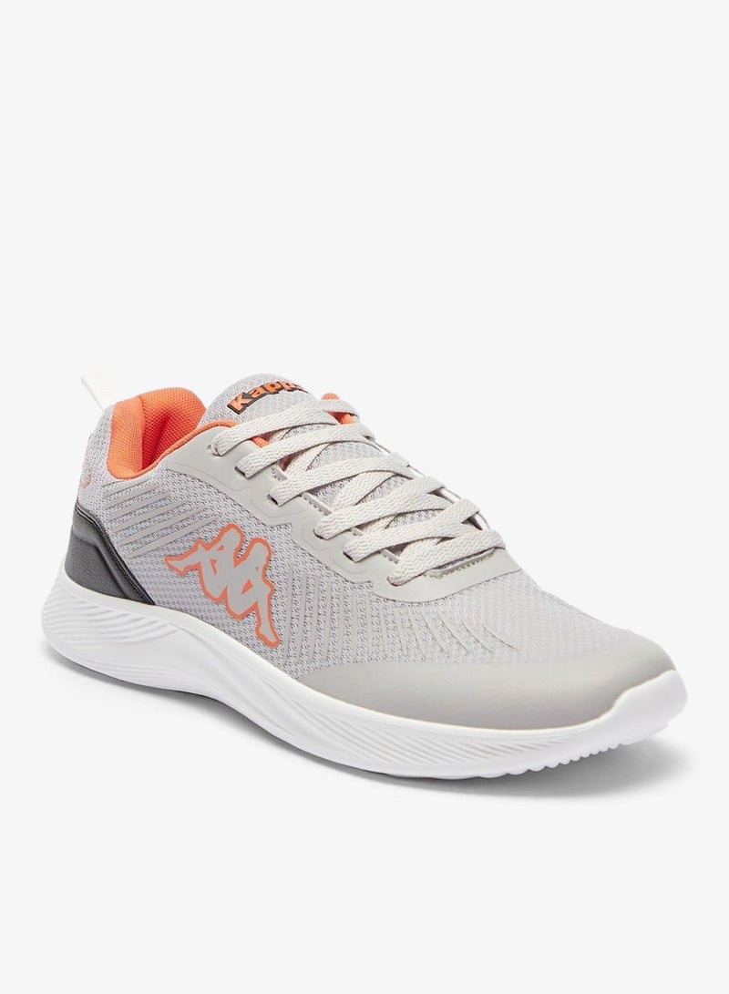 كابا حذاء رياضي رجالي كابا بطبعة شعار مع إغلاق برباط - Image 1