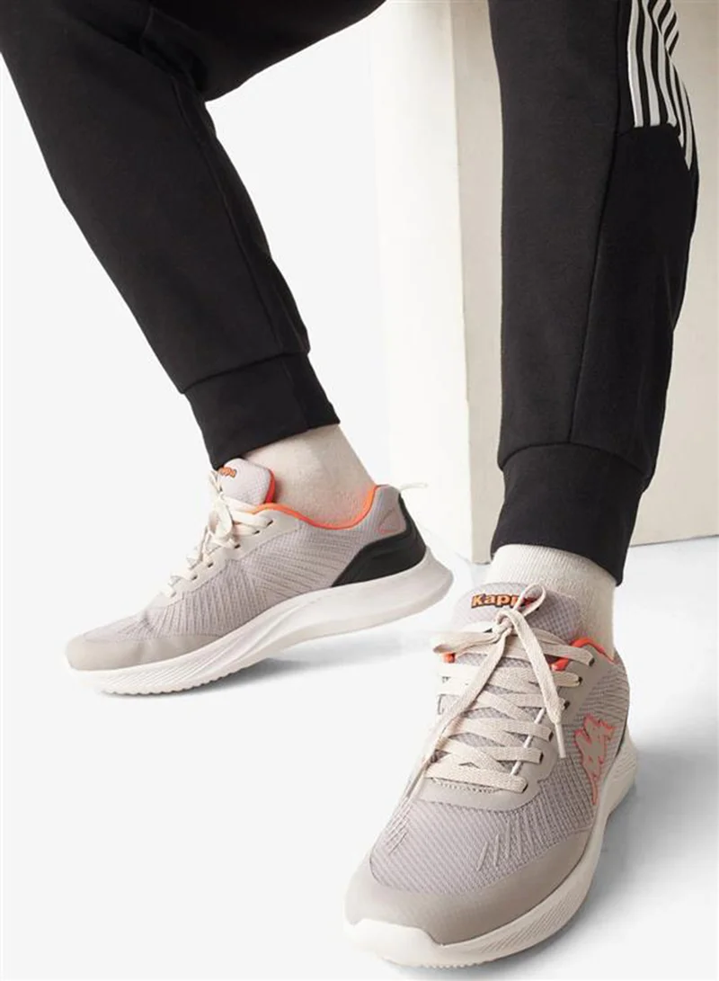 Kappa Kappa Men'S Logo Print Sports Shoes With Lace-Up Closure