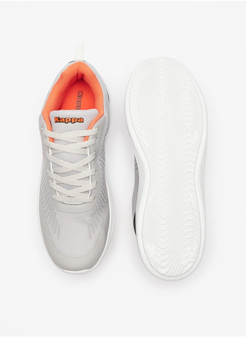 Kappa Kappa Men'S Logo Print Sports Shoes With Lace-Up Closure  - Image 5