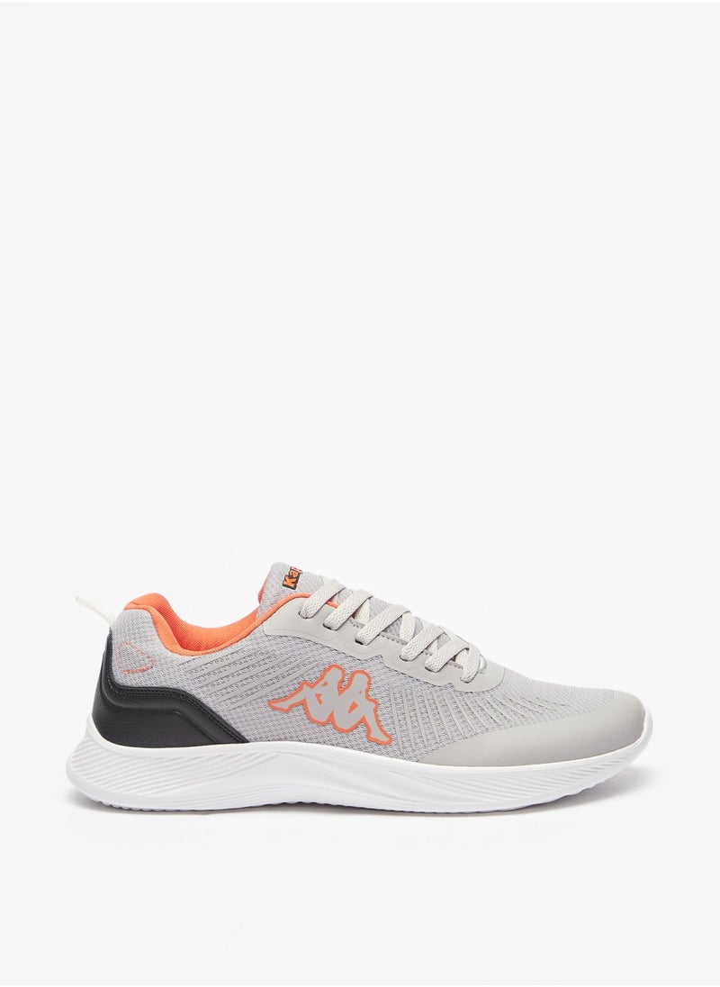 Kappa Kappa Men'S Logo Print Sports Shoes With Lace-Up Closure  - Image 4