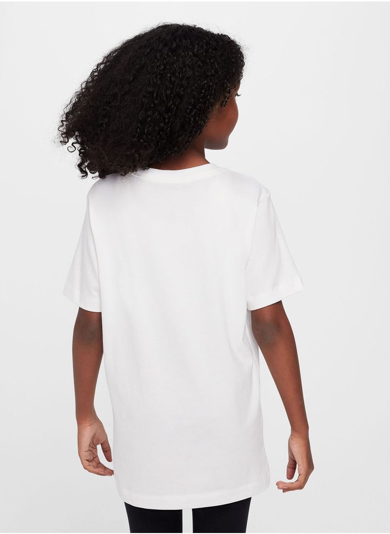 Nike - Kids Nsw Boxy 3 T-Shirt - Image 1
