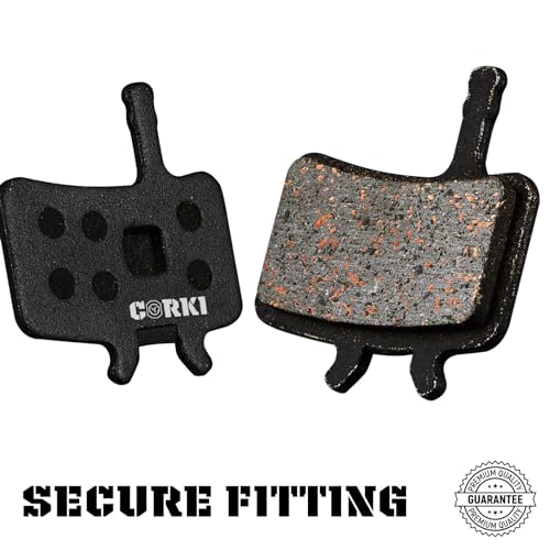 corki 2 Pairs Bicycle Semi-Metallic Disc Brake Pads for Avid BB7 Juicy 3 5 7 - Image 2