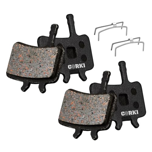 corki 2 Pairs Bicycle Semi-Metallic Disc Brake Pads for Avid BB7 Juicy 3 5 7 - Image 3
