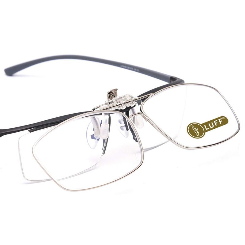 LUFF Reading Glasses Clip Anti-blue light Magnifying Glass Portable Clips(1.5X) - Image 1