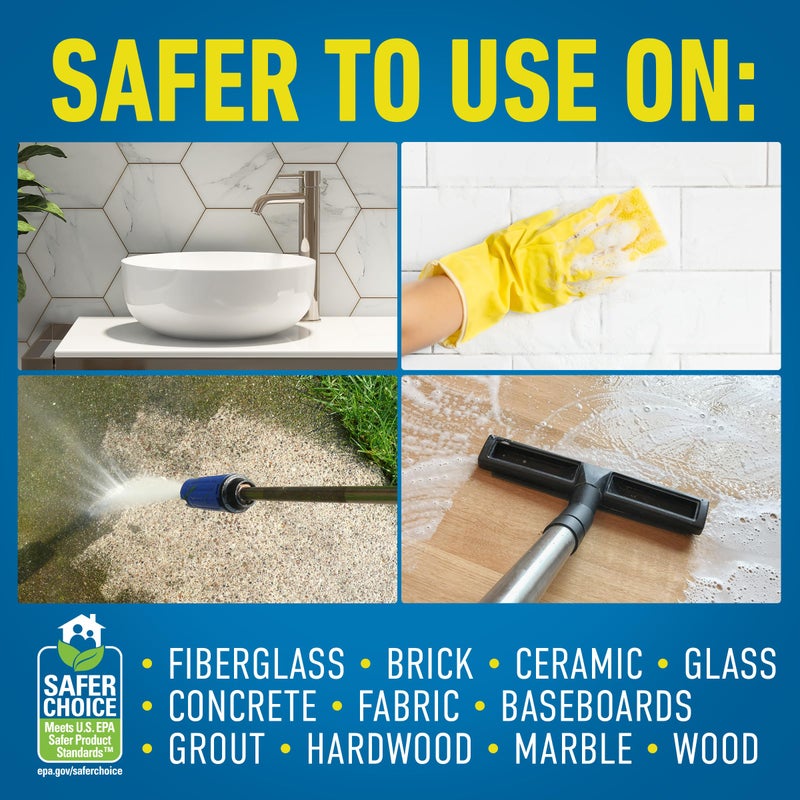 CLR Brands Mold and Mildew Stain Remover, 32 oz. Spray Bottle, Pack of 2, Multi-Surface Stain Remover, Works on Tile, Wood, Concrete, Glass, and More - Image 4