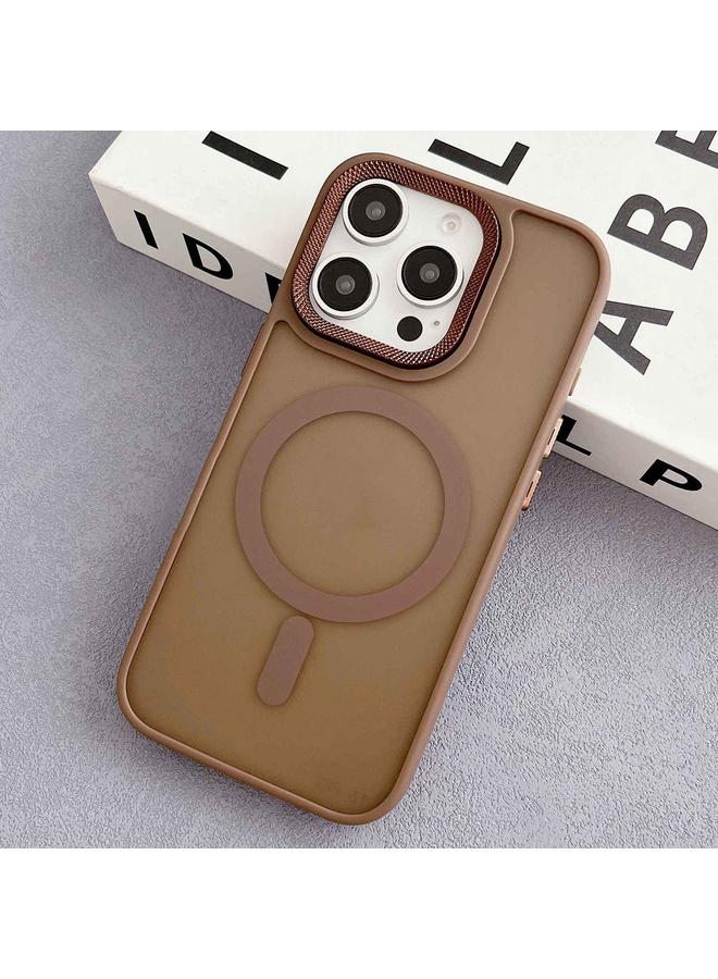 اس-توب جراب لهاتف iPhone 15 Pro Max بإطار عدسة ماسية من البولي كربونات الهجينة والبولي يوريثين الحراري MagSafe - Image 1