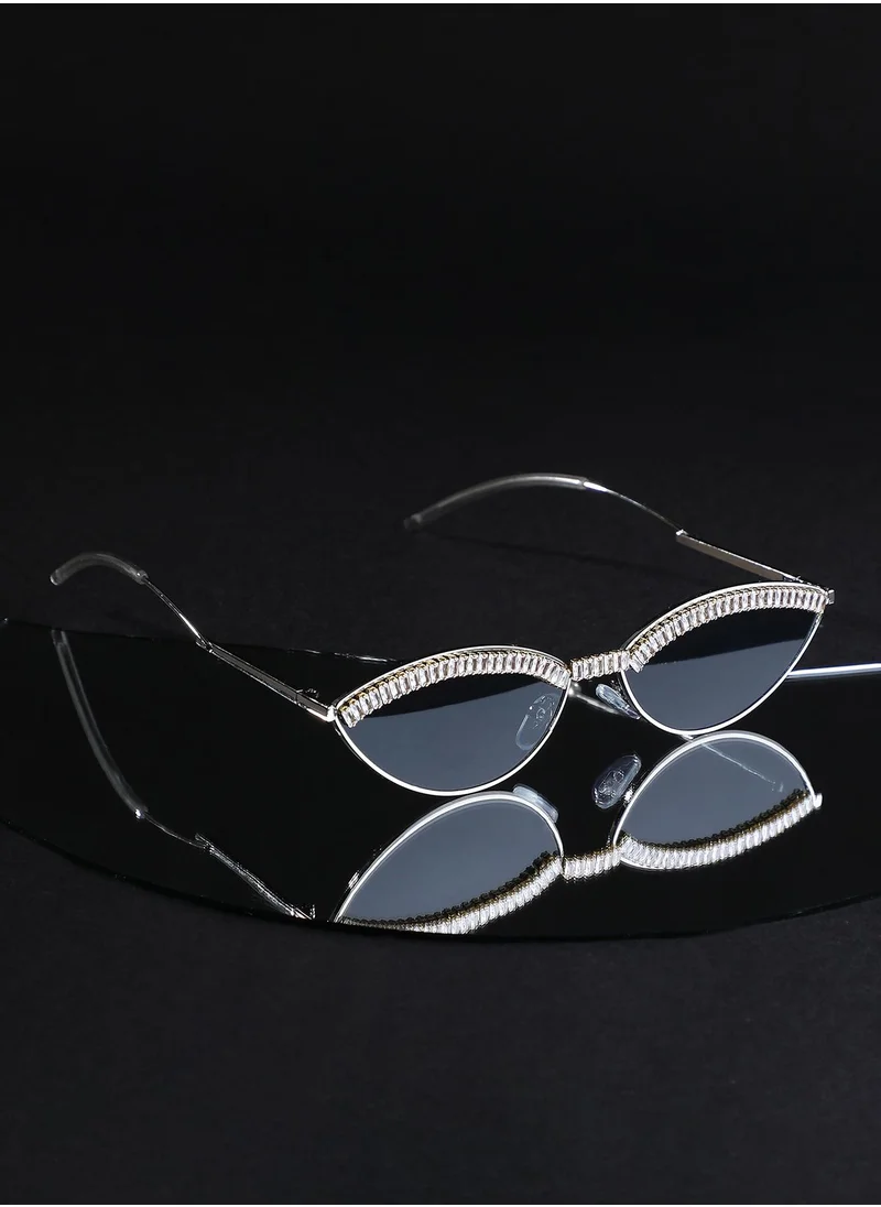 Haute Sauce Women Cateye Sunglasses With UV Protected Lens