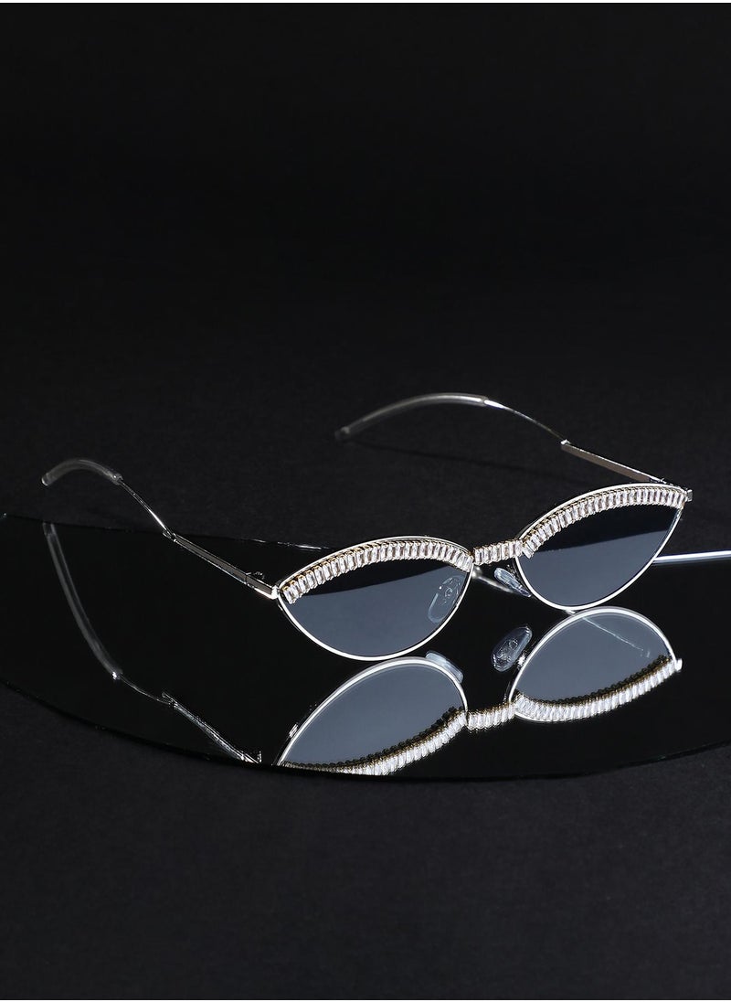 Haute Sauce Women Cateye Sunglasses With UV Protected Lens  - Image 1