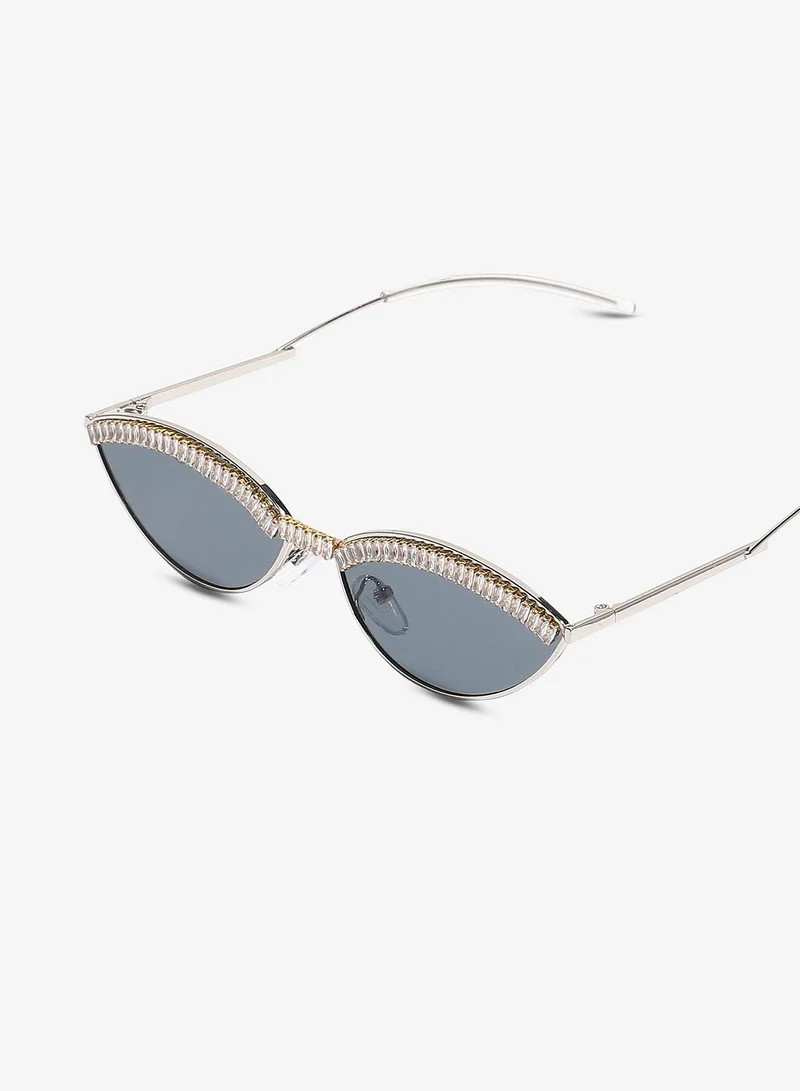 Haute Sauce Women Cateye Sunglasses With UV Protected Lens