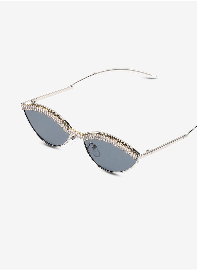Women Cateye Sunglasses With UV Protected Lens