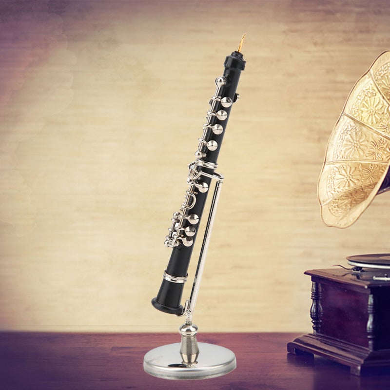 Mini Oboe Model Musical Instrument Ornaments Decoration Display Gifts - Image 3
