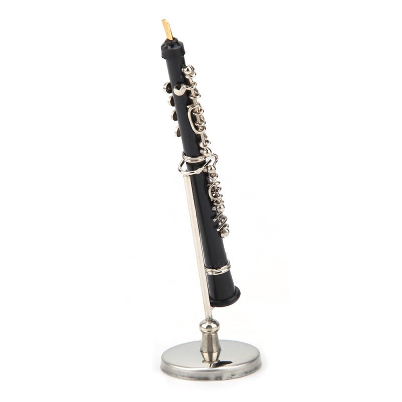 Mini Oboe Model Musical Instrument Ornaments Decoration Display Gifts - Image 1