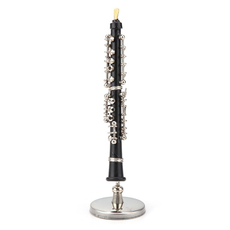 Mini Oboe Model Musical Instrument Ornaments Decoration Display Gifts - Image 4