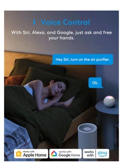 meross Meross Smart Wi-Fi Air Purifier  - Image 4