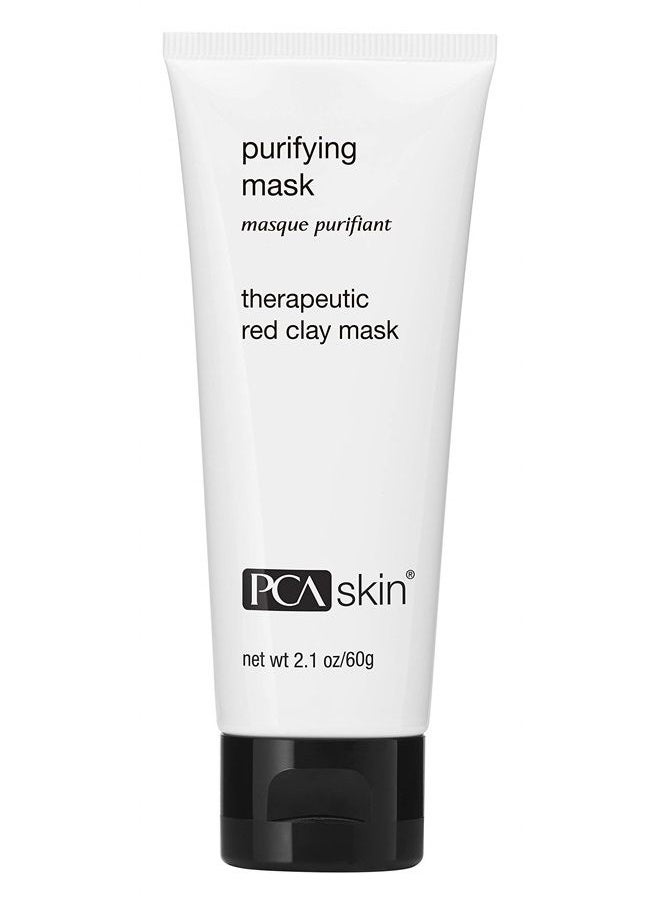 PCA SKIN Purifying Skin Care Face Mask - Cleansing Skincare Facial Mask Infused with Clay & Eucalyptus, Exfoliates Dead Skin Cells, Pores, Acne & Blackheads for a Healthier, Clear Complexion (2.1 oz)  - Image 1