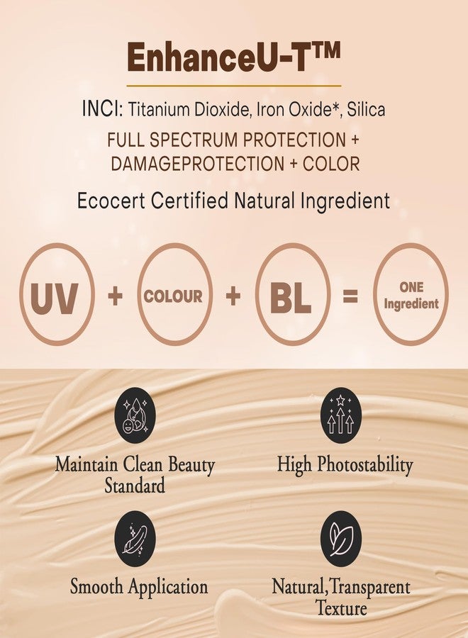 Lass Natural Serum Foundation, Luminous Matte Finish Aqua Base, With SPF 30+, Hyaluronic Acid & Salicylic Acid 0.15%, No Sillicons & Paraben, No Artificial Color, 1.2 Light - 30ml - Image 5