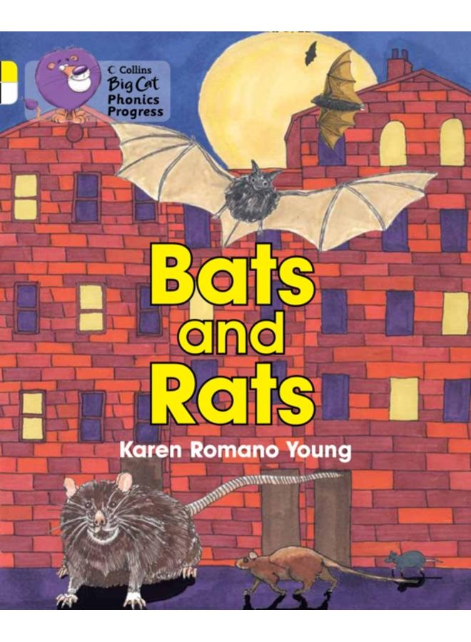 Bats and Rats : Band 03 Yellow/Band 10 White 