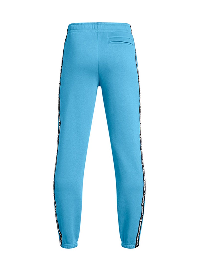 UNDER ARMOUR Boys' UA Icon Fleece Taping Joggers - Image 2